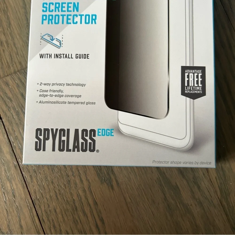 Bodyguardz privacy glass screen protector